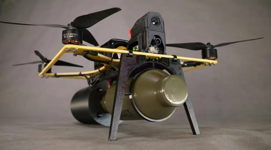 پهپاد FPV شاهزاده وندال نووگورود (KVN)